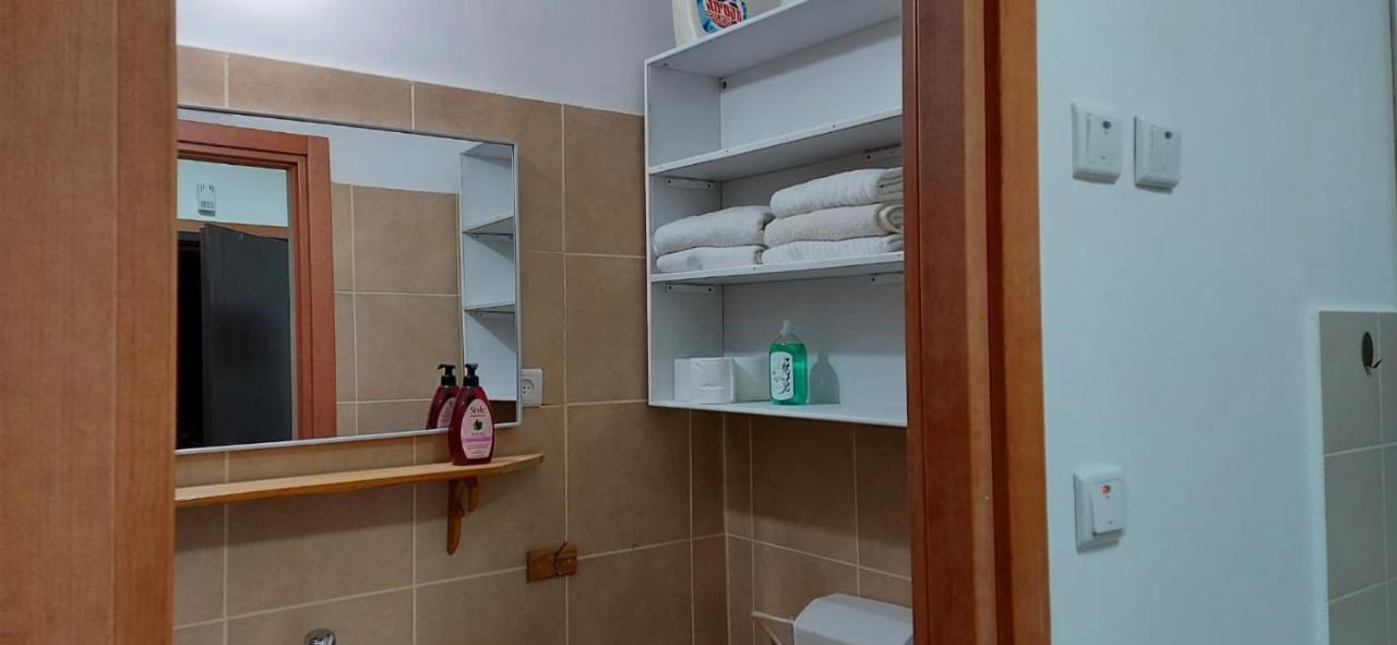 New Studio In Soroka Hospital Area Leilighet Beersheba Eksteriør bilde